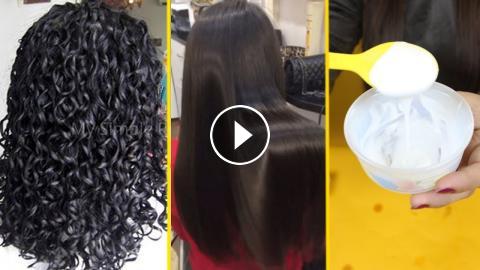 Learn How To Straighten Hair At Home - Hair Rebonding Tutorial, Hair  Straightening At Home