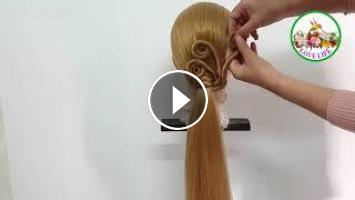 Easy Party Hairstyle 2019 For Girls Hair Style Girl