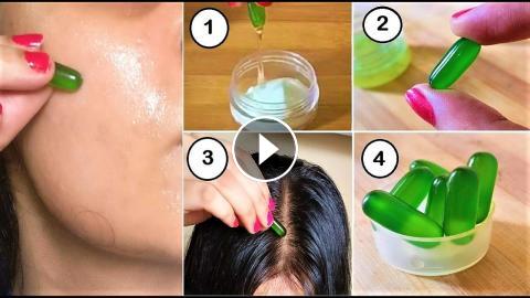 Top 5 uses of Vitamin E for Skin & Hair Growth, Vitamin E for Face, Vitamin  E oil for Long Hair