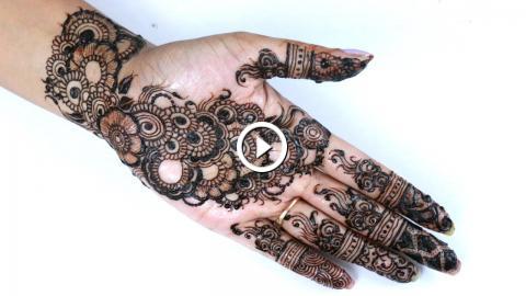 Henna Design mehndi Hindi video tutorial APK pour Android Télécharger