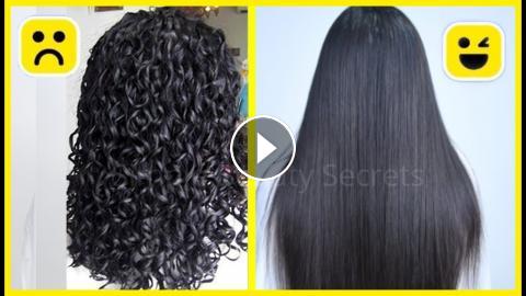 Straighten Your Hair At Home - Best Keratin Hair Straightening & Hair  Smoothing Treatment