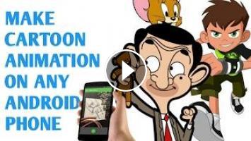 How To Make Cartoon Animation// Movie In Android (Hindi)