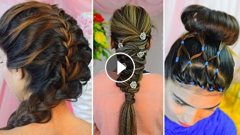 Daily Hairstyles & Hair Hacks All Girls Should Know - Easy Back To School  Hairstyles for Long Hair