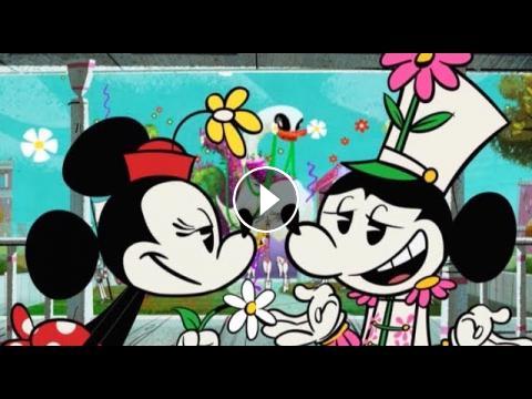 A Flower For Minnie | Mickey Mouse Shorts | Disney India