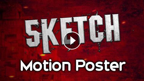 Sketch 2018 Hindi Dubbed Official Motion Poster Vikram