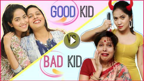 GOOD Kids vs BAD Kids … | #Teenagers #Mom #Fun #Sketch #RolePlay #Anaysa  #ShrutiArjunAnand