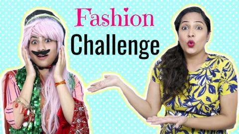 The FASHION Challenge | #Fun #Sketch #Anaysa #ShrutiArjunAnand