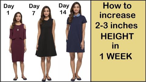 How To Increase Height In 1 Week Easy Simple Exercises To Increase Height Become Taller At Home