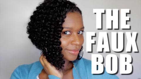 Protective Style The Faux Bob