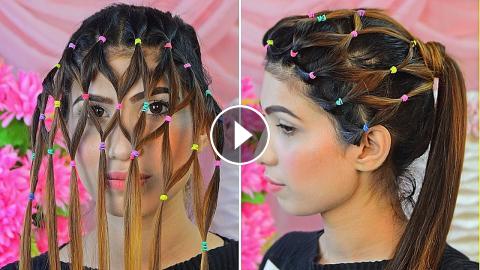 Quick & Easy Hair Styles For Long Hair - Awesome Back To School Hairstyles ( Simple Beauty Secrets)