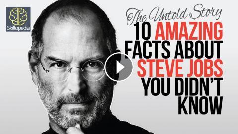 10 Amazing facts about Steve Jobs you didn't know - Skillopedia - The ...