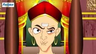 Tenali Raman - Full Animated Movie ( Hindi )