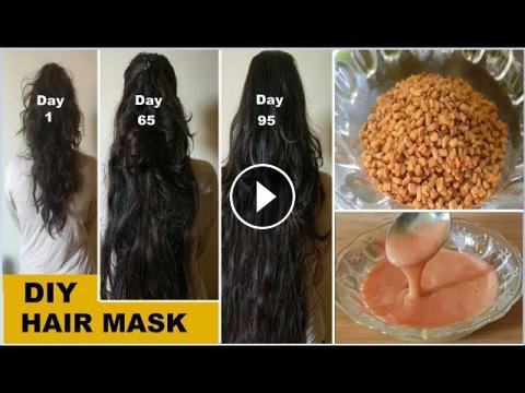 Grandma's SECRET Recipe for DOUBLE Hair growth, Grow Long Hair with  Fenugreek Seeds Hair Mask