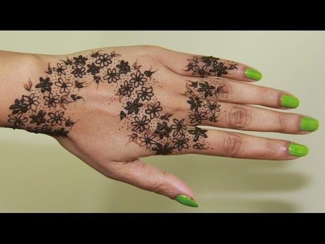 Learn Full Hand Henna Mehendi Design Step By Step Tutorial
