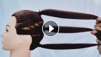 Outstanding trick to make juda style || beautiful juda hairstyle ||best  hairstyles