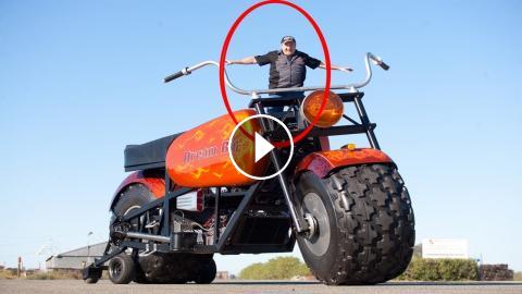 what is the biggest bike in the world