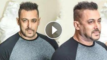 Salman Khan New Hair CUT (VIdeo)